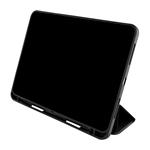 Puzdro FIXED Padcover+ pre Apple iPad 10,9" (2022) so stojanom a puzdrom na ceruzku, čierne