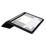 Puzdro FIXED Padcover+ pre Apple iPad Air (2020/2022/2024) so stojanom a puzdrom na ceruzku, čierne