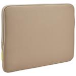 Puzdro na notebook Case Logic Reflect 13" REFPC113 - Plaza Taupe/Sunny Lime