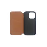 Puzdro RhinoTech FLIP Eco pre Apple iPhone 14, hnedé