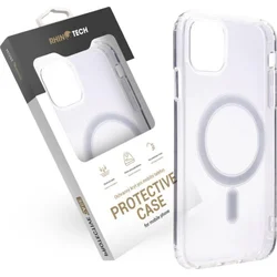Puzdro RhinoTech MAGcase Clear pre Apple iPhone 11 Pro, priehľadné