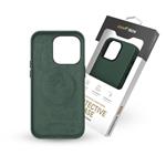 Puzdro RhinoTech MAGcase Eco pre Apple iPhone 14 Plus, tmavozelené