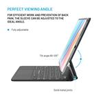 Puzdro s bezdrôtovou klávesnicou FIXED Typee pre Apple iPad Pro 11" (2018-2022)/iPad Air (2020-2025), CZ, čierne