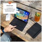 Puzdro s bezdrôtovou klávesnicou FIXED Typee pre Apple iPad Pro 11" (2018-2022)/iPad Air (2020-2025), CZ, čierne
