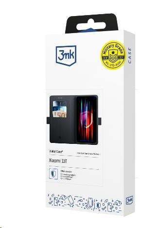 Puzdro s peňaženkou 3mk pre Galaxy A15 5G