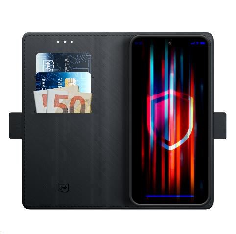 Puzdro s peňaženkou 3mk pre iPhone 16 Plus