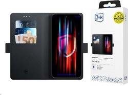Puzdro s peňaženkou 3mk pre Samsung Galaxy S24 FE