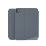 Puzdro s podsvietenou klávesnicou Epico pre Apple iPad Pro 11" (M4) - ČIERNE - sivé