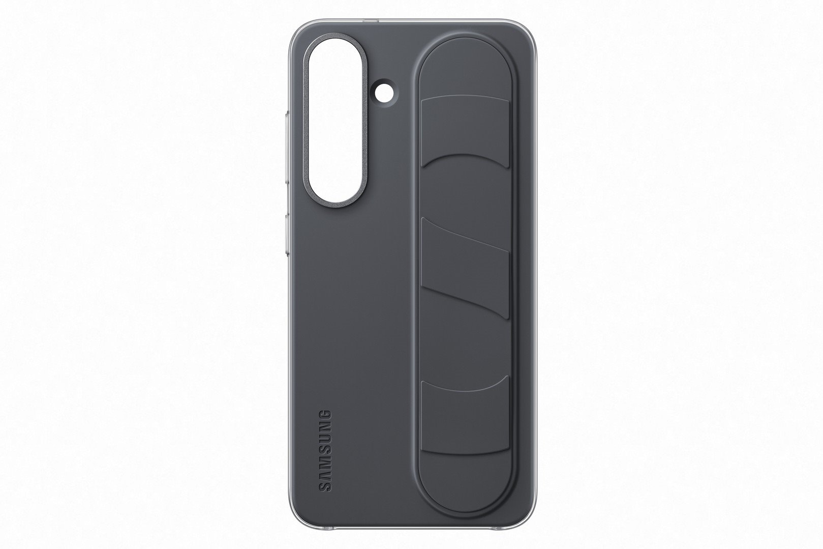 Puzdro Samsung Standing Grip Galaxy S25, čierne