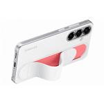 Puzdro Samsung Standing Grip pre Galaxy S25 biele