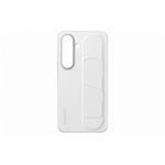 Puzdro Samsung Standing Grip pre Galaxy S25 biele