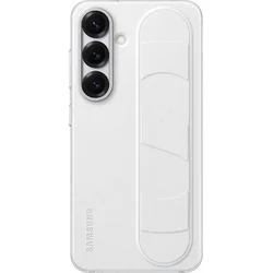 Puzdro Samsung Standing Grip pre Galaxy S25 biele