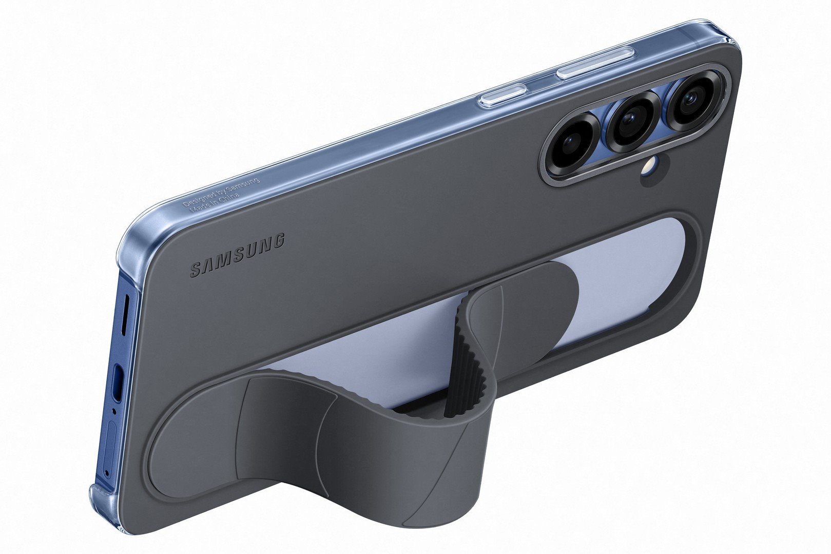 Puzdro Samsung Standing Grip pre Galaxy S25+ čierne