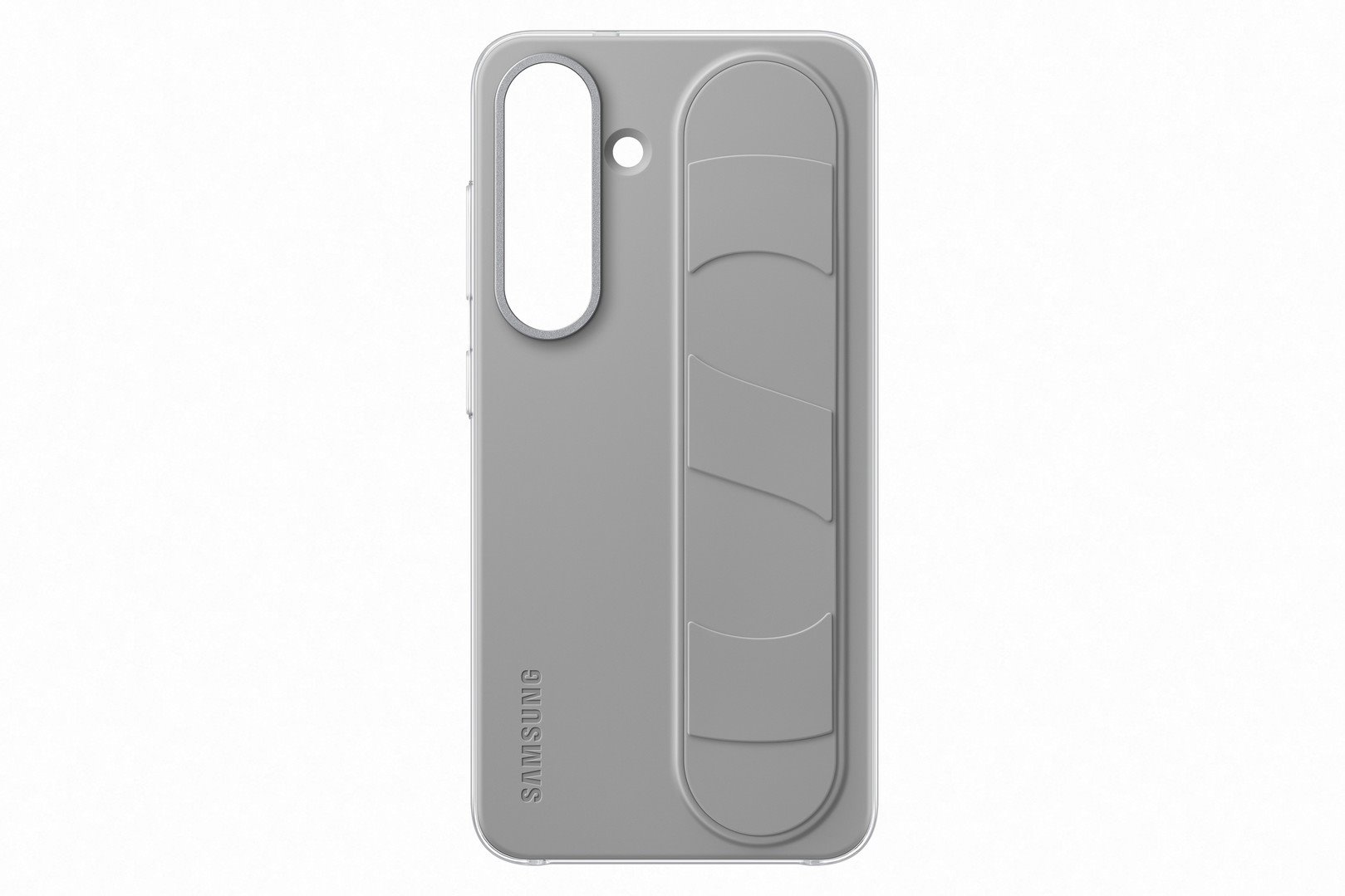 Puzdro Samsung Standing Grip pre Galaxy S25, sivé