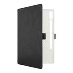 Puzdro so stojanom FIXED Topic Tab pre Samsung Galaxy Tab S9+/S9 FE+/S10+, čierne