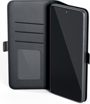 Puzdro Spello Flip Case pre Motorola Moto G53 5G – čierne