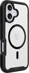 Puzdro Spello Rugged Mag+ pre iPhone 16 Plus – čierne