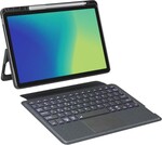 Puzdro Spello s podsvietenou klávesnicou | Samsung Tab A9+ 11” | CZ | čierna | integrovaný stojan a slot na stylus