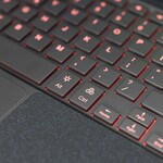Puzdro Spello s podsvietenou klávesnicou | Samsung Tab A9+ 11” | CZ | čierna | integrovaný stojan a slot na stylus