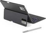 Puzdro Spello s podsvietenou klávesnicou | Xiaomi 6/Pro/Pro 2023 11” | CZ | čierna | integrovaný stojan a slot na stylus