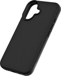Puzdro Spello Silicone Mag+ pre iPhone 16 Plus – čierne