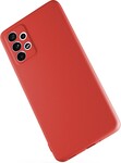 Puzdro Spello Silk Matt pre Samsung Galaxy A14 4G/Samsung Galaxy A14 5G – červené
