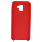 Puzdro Swissten Liquid pre Samsung Galaxy J6 (2018), červené