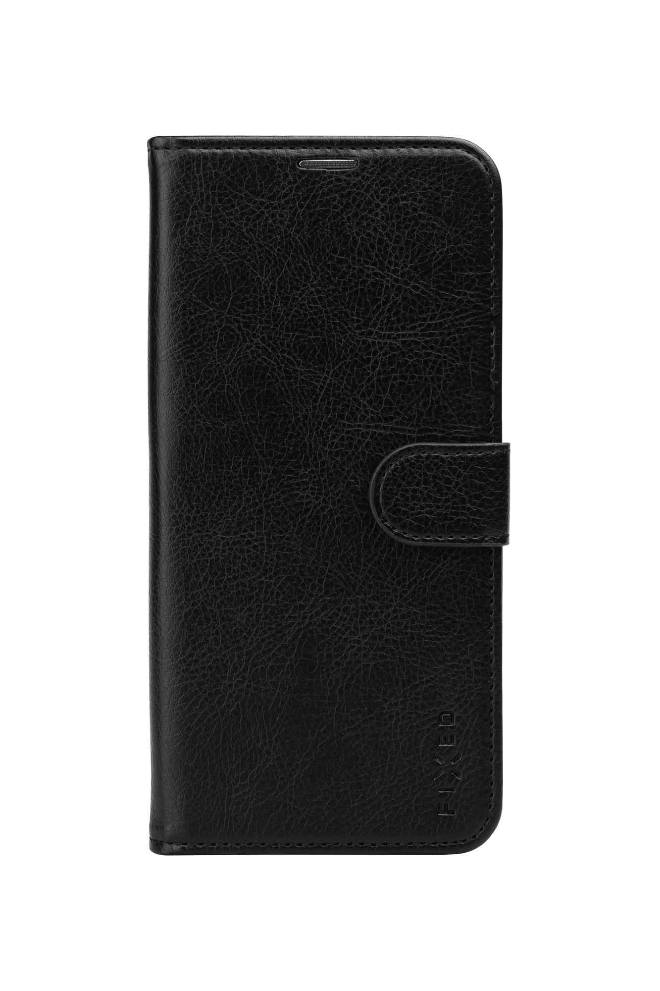 Puzdro typu kniha FIXED Opus pre Apple iPhone 14 Pro Max, čierne
