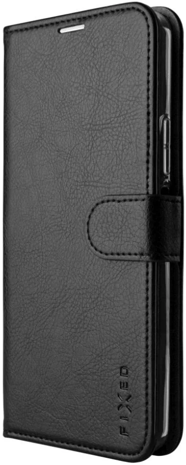 Puzdro typu kniha FIXED Opus pre Apple iPhone 15 Plus, čierne
