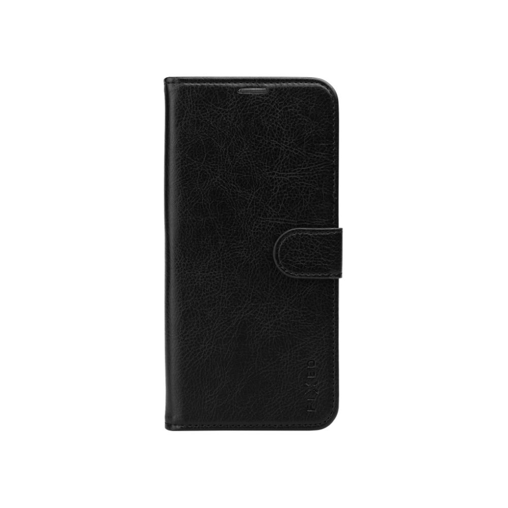 Puzdro typu kniha FIXED Opus pre Apple iPhone 15 Pro Max, čierne