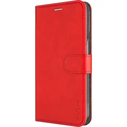 Puzdro typu kniha FIXED Opus pre Apple iPhone 16 Plus, červené