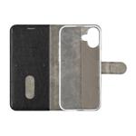 Puzdro typu kniha FIXED Opus pre Apple iPhone 16 Plus, čierne