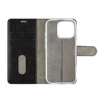 Puzdro typu kniha FIXED Opus pre Apple iPhone 16 Pro, čierne