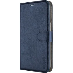 Puzdro typu kniha FIXED Opus pre Apple iPhone 16e, modré