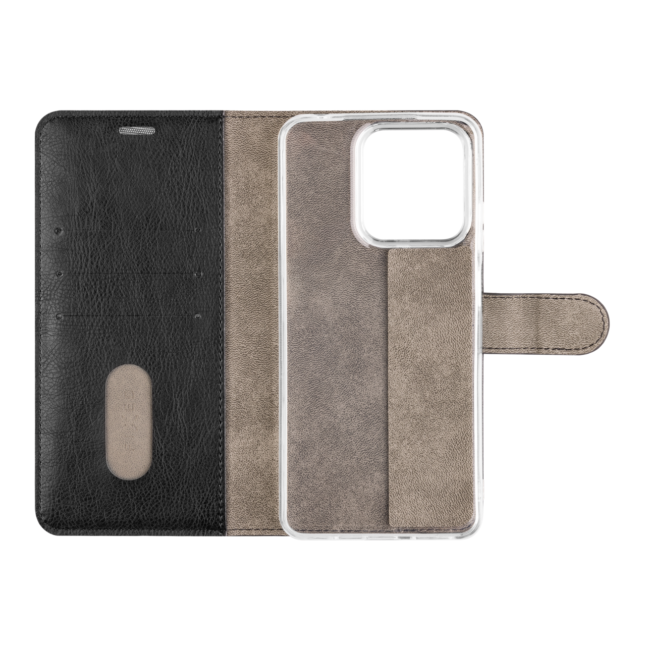 Puzdro typu kniha FIXED Opus pre Motorola Moto G15/Power, čierne