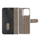 Puzdro typu kniha FIXED Opus pre Motorola Moto G57 Power, čierne