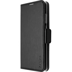 Puzdro typu kniha FIXED Opus pre Motorola Moto G60, čierne FIXOP2-738-BK