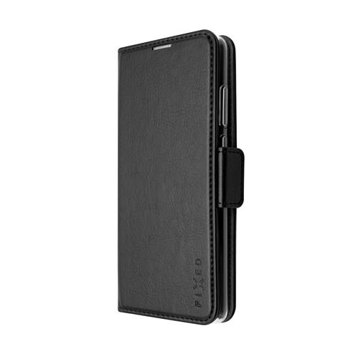 Puzdro typu kniha FIXED Opus pre Realme GT 5G, čierne FIXOP2-699-BK