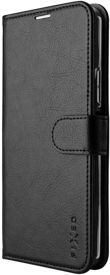 Puzdro typu kniha FIXED Opus pre Samsung Galaxy A14/A14 5G, čierne