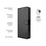 Puzdro typu kniha FIXED Opus pre Samsung Galaxy A24, čierne