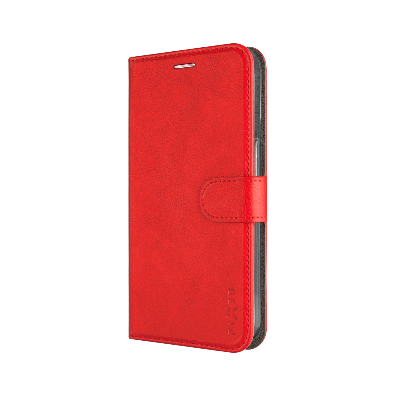 Puzdro typu kniha FIXED Opus pre Samsung Galaxy A36 5G/A56 5G, červené