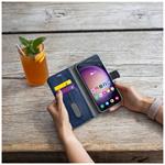 Puzdro typu kniha FIXED Opus pre Samsung Galaxy A55 5G, modré