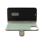 Puzdro typu kniha FIXED Opus pre Samsung Galaxy M53 5G, čierne
