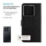 Puzdro typu kniha FIXED Opus pre Xiaomi 14T, čierne