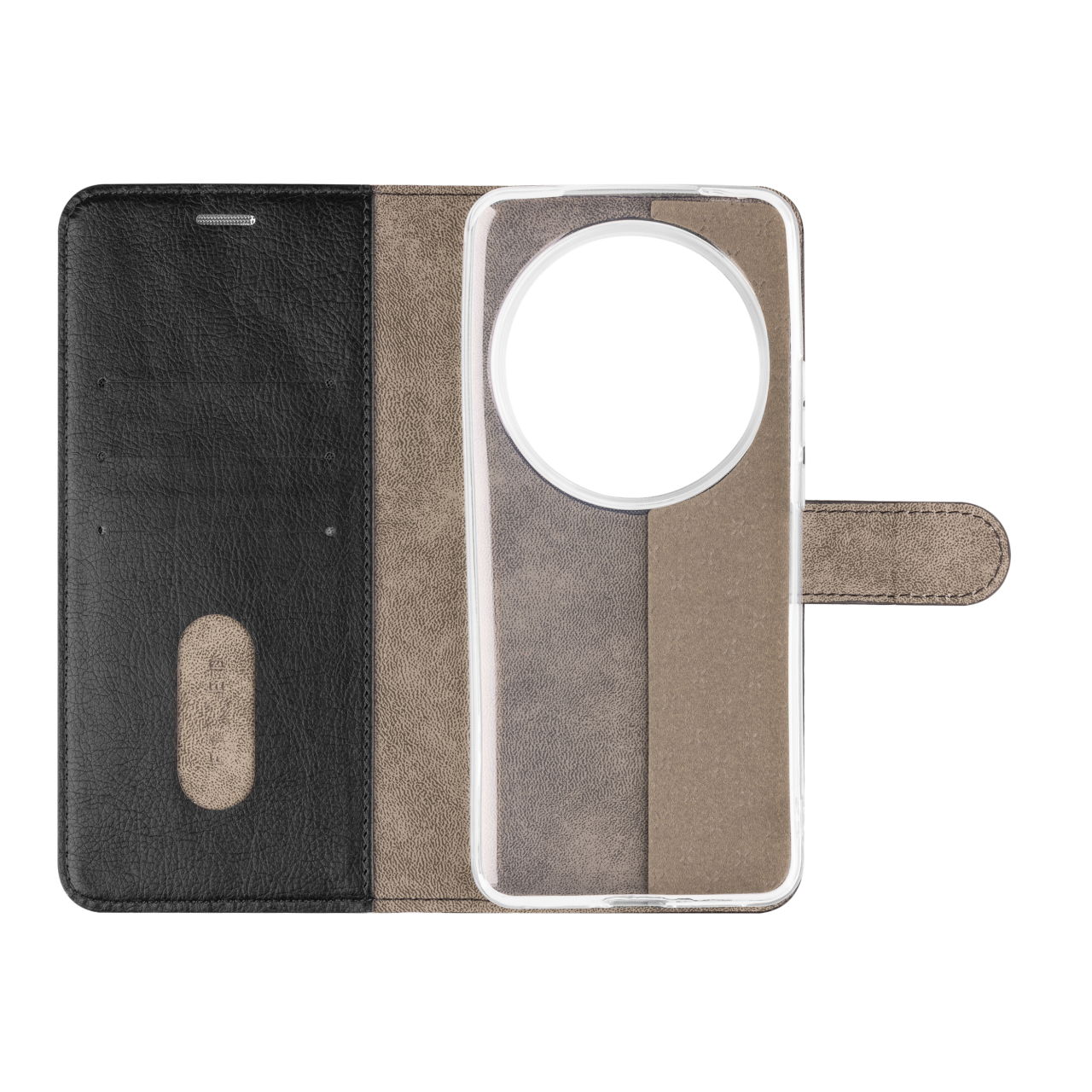 Puzdro typu kniha FIXED Opus pre Xiaomi 15 Ultra, čierne