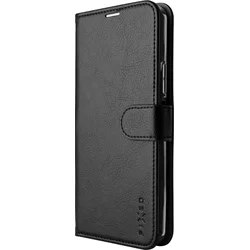 Puzdro typu kniha FIXED Opus pre Xiaomi POCO M5, čierne