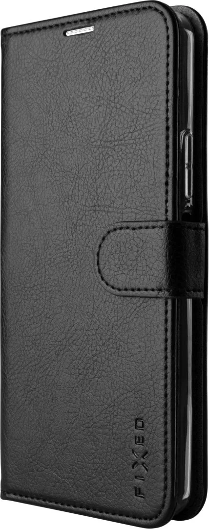 Puzdro typu kniha FIXED Opus pre Xiaomi Redmi Note 11 Pro/Note 11 Pro 5G, čierne