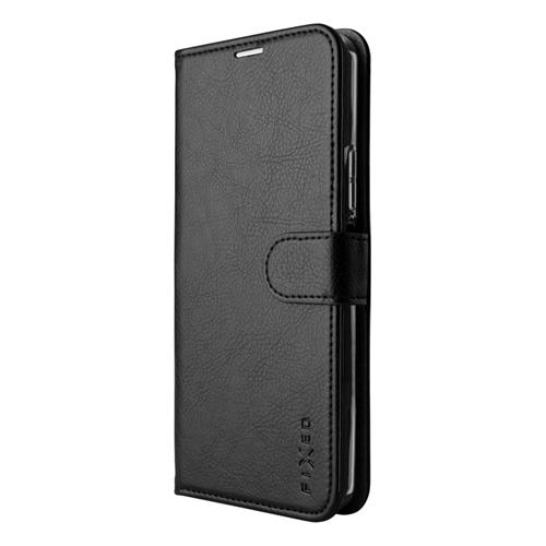 Puzdro typu kniha FIXED Opus pre Xiaomi Redmi Note 12S, čierne