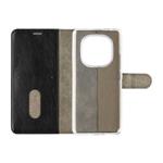 Puzdro typu kniha FIXED Opus pre Xiaomi Redmi Note 14 Pro 5G/POCO X7, čierne