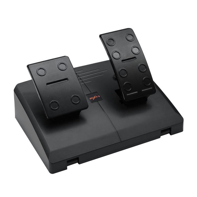 PXN V3PRO Bundle (PC/Switch/PS3/PS4/Xbox One/Series X|S), černá-oranžová
